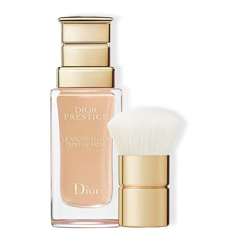 dior prestige le micro foundation|Dior prestige skin care routine.